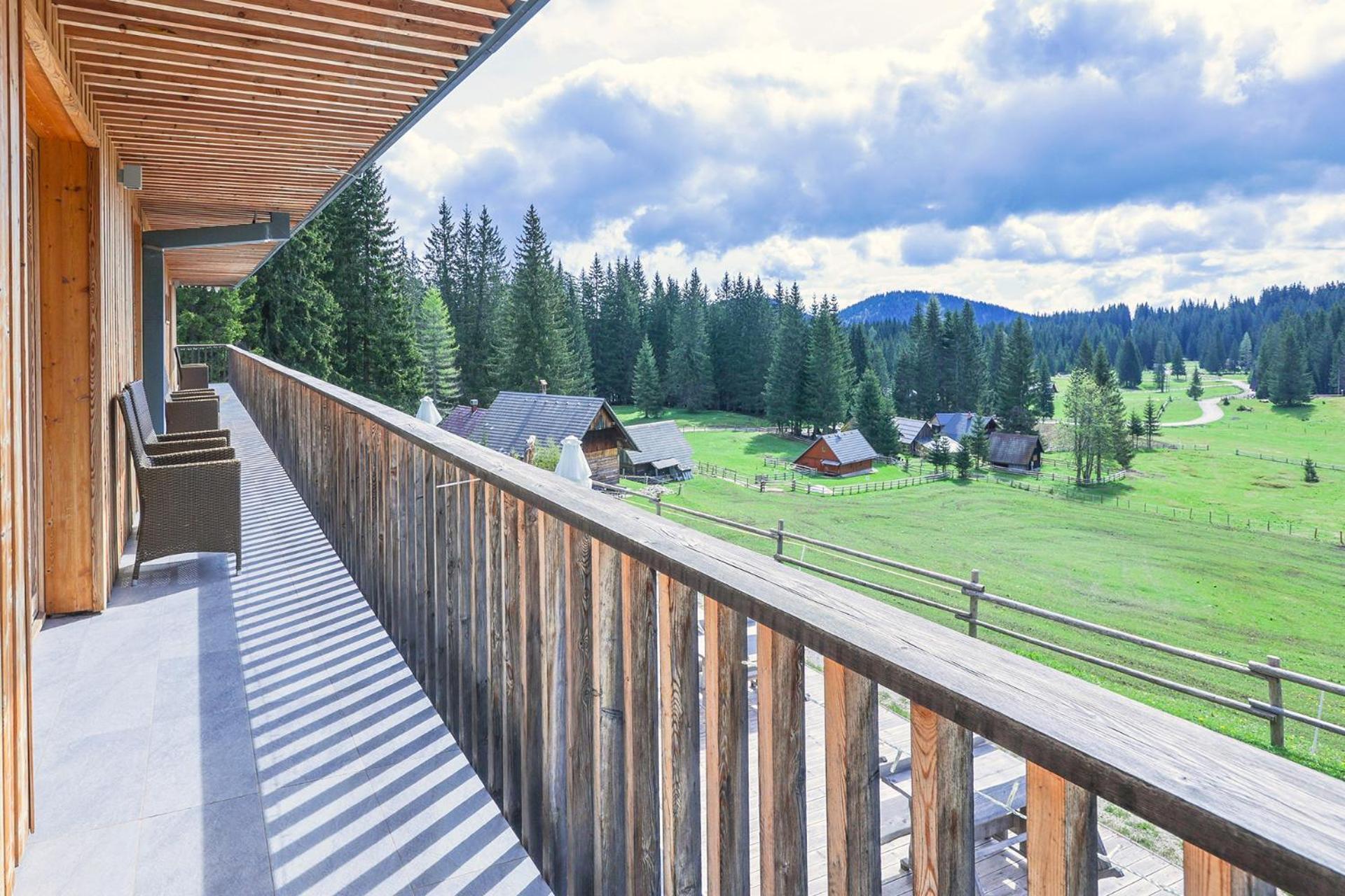 Hotel Jelka Pokljuka Goreljek Luaran gambar